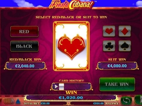 Риск игра в автомате Fiesta Cubana