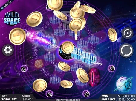 Большой выигрыш в автомате Wild Space