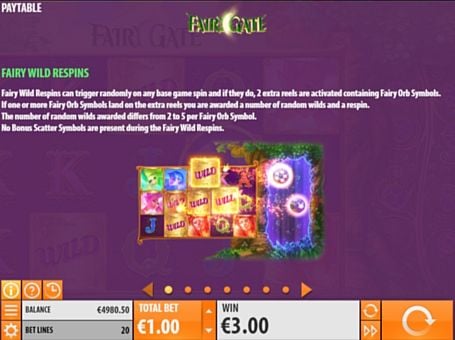 Правила респинов в игре Fairy Gate