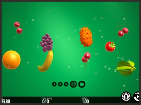 Символы в автомате Fruit Warp